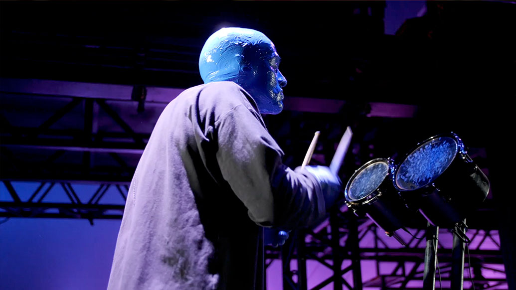 Blue Men Group – by Ben Brauers Blue Men Group - by Ben Brauers