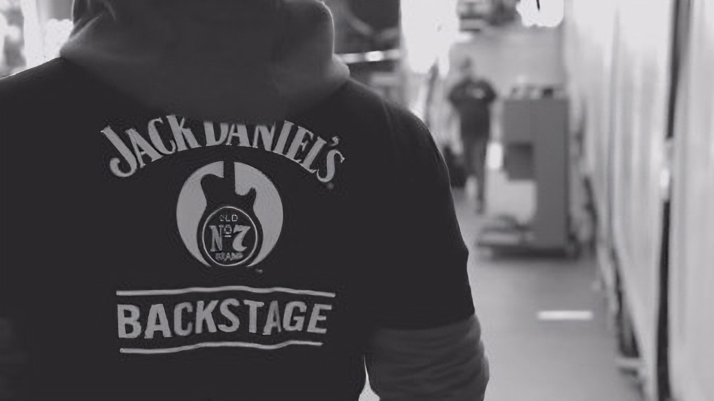 Jack Daniels Backstage – by Ben Brauers