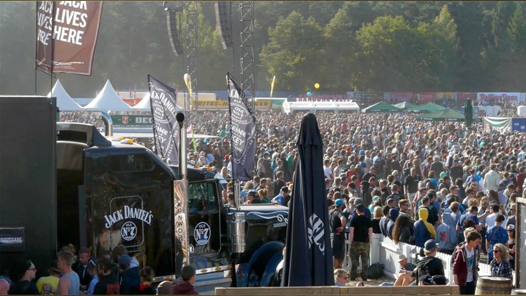 Jack Daniel’s @ Hurricane Festival – by Ben Brauers Jack Daniel's @ Hurricane Festival - by Ben Brauers