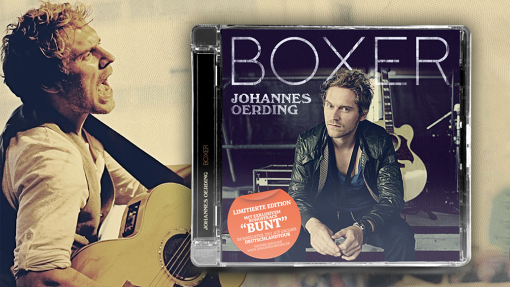 Johannes Oerding Boxer – by Ben Brauers Johannes Oerding Boxer - by Ben Brauers