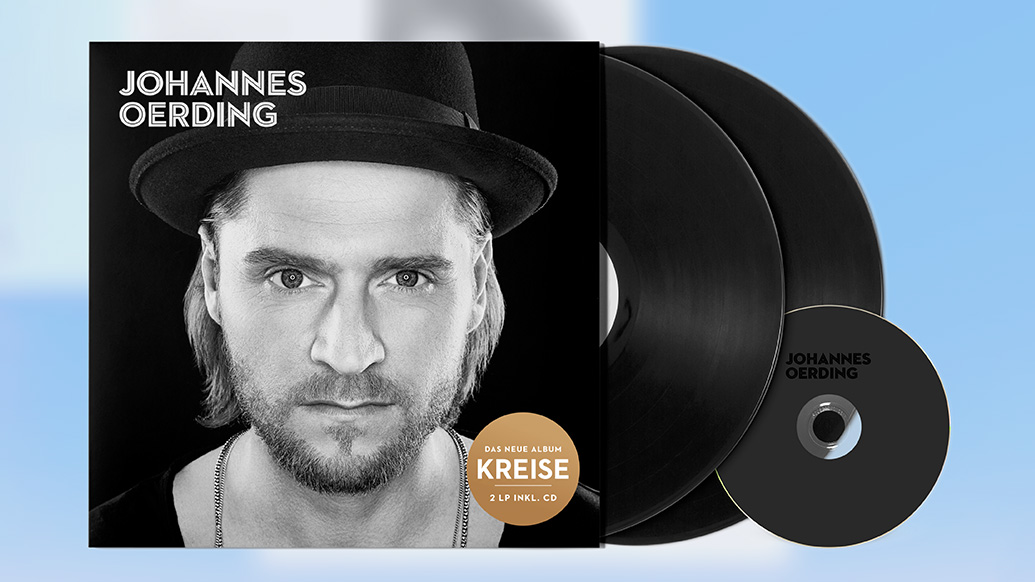 Johannes Oerding Kreise – by Ben Brauers