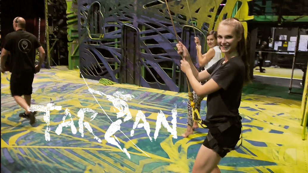 Tarzan Musical – by Ben Brauers