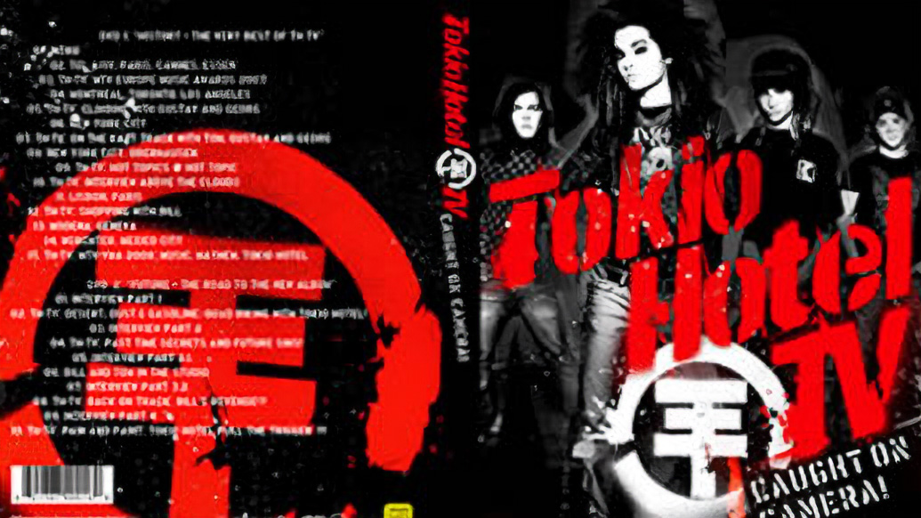 Tokio Hotel Caught on camera – by Ben Brauers